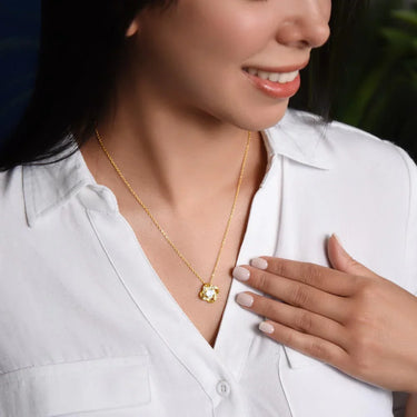 I am sorry - Love Knot Necklace - Gift Set - SLDDL0115 - Sunshine Letters Co